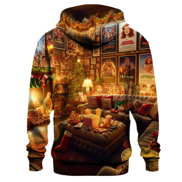 Cinematic Christmas Classics Hoodie