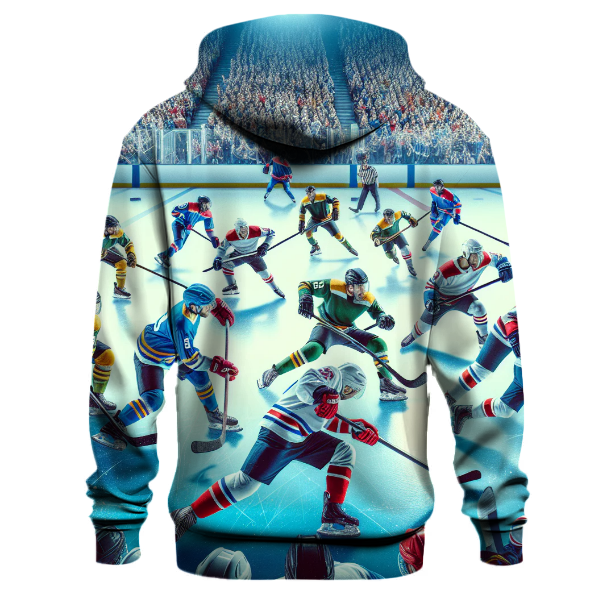 Ice Hockey Edge Hoodie