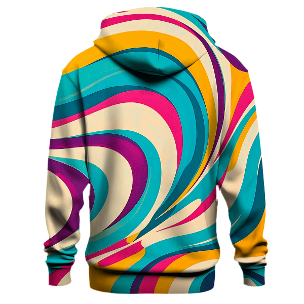 Psychedelic Swirl Bliss Hoodie