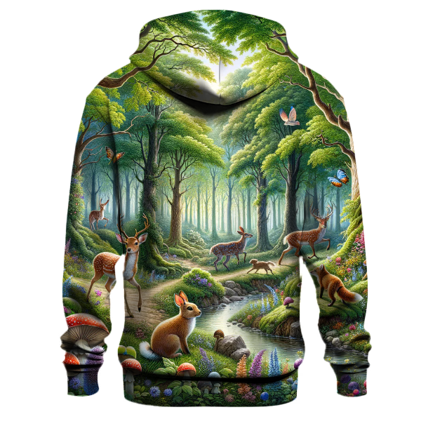 Whimsical Woodland Hoodie