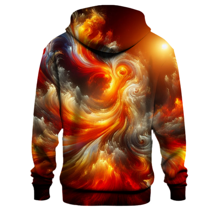 Blazing Aurora Hoodie