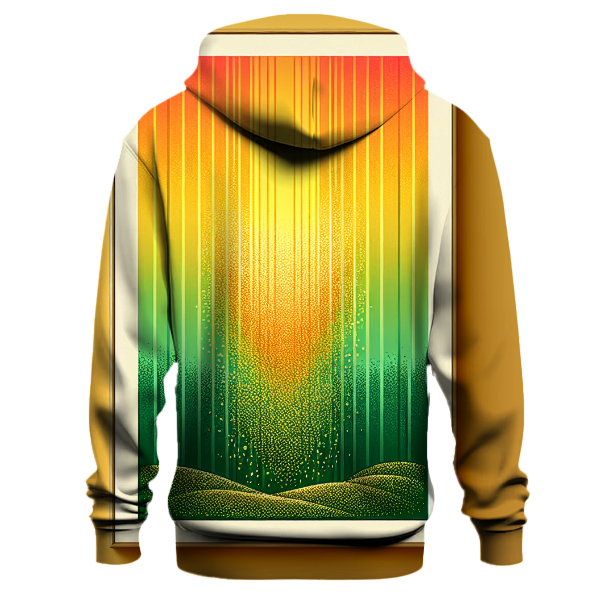 Citrus Sunrise Vibe Hoodie