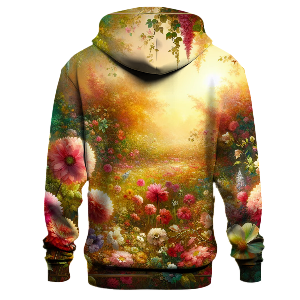 Ethereal Floral Bliss Hoodie