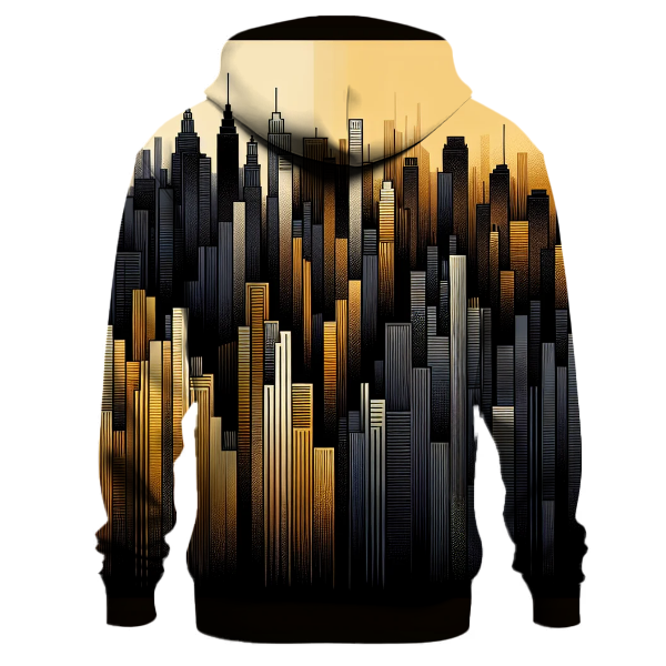 Urban Dawn Gradient Hoodie