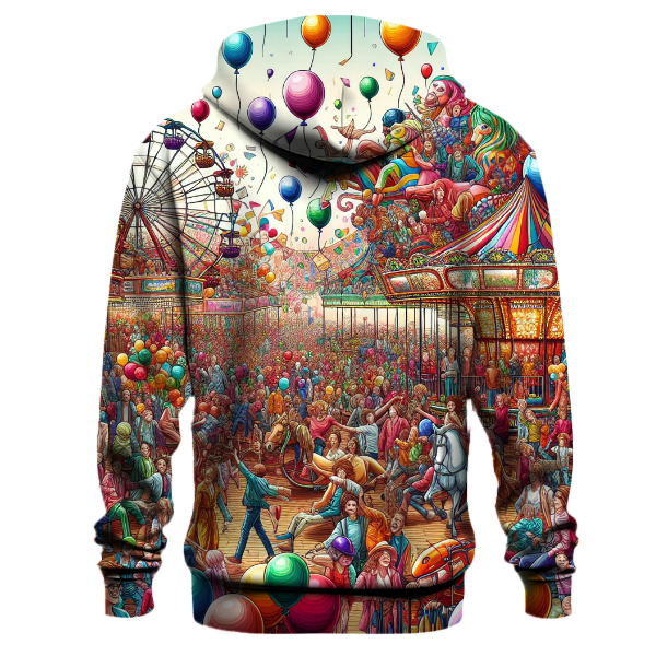 Charming Carnival Fun Hoodie