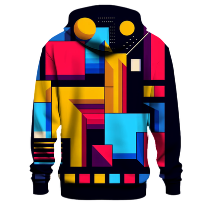 Bold Color Blocks Hoodie