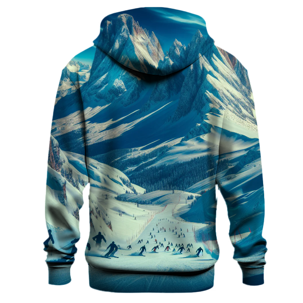 Winter Sports Enthusiast Hoodie