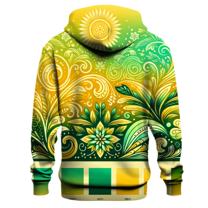 Summer Garden Gradient Hoodie