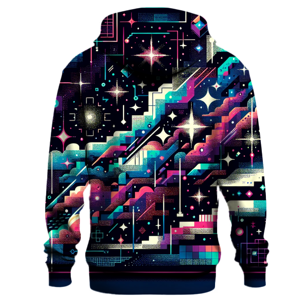 Digital Galaxy Hoodie