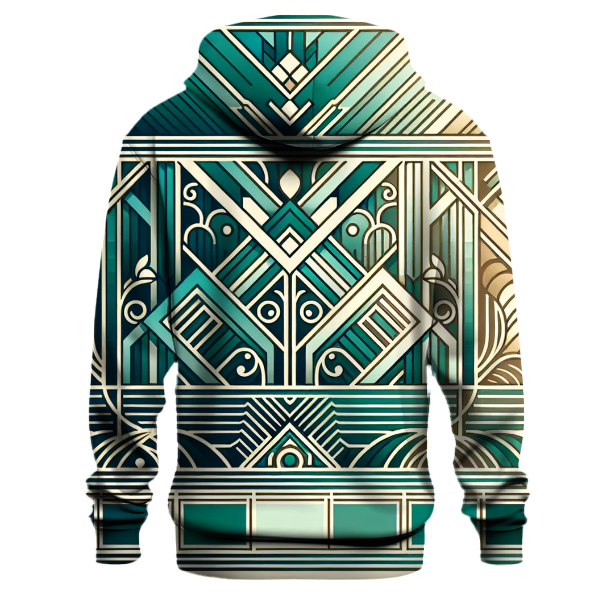 Vintage Teal Fade Hoodie