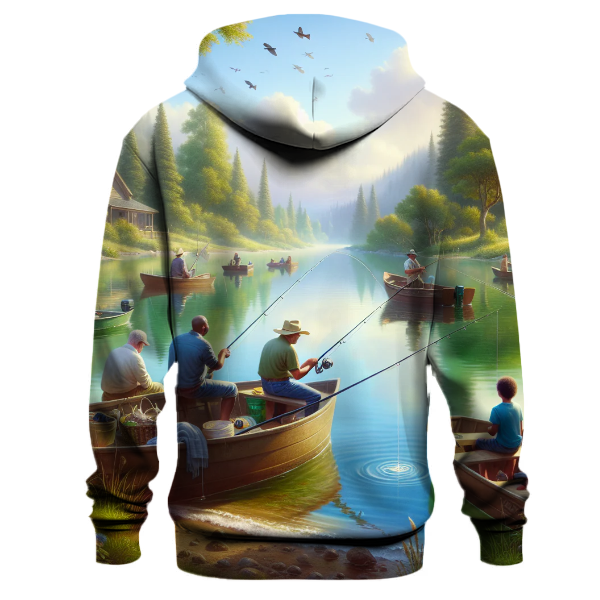 Fishing Hoodie