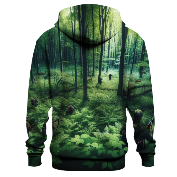 Rugged Hunting Style Hoodie