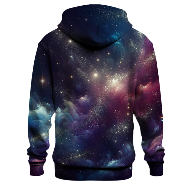 Celestial Night Gradient Hoodie