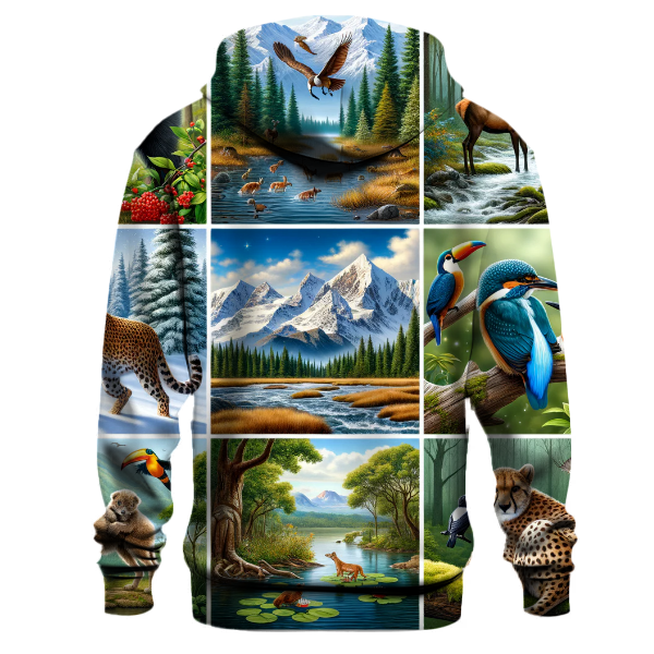 Charming Wildlife Hoodie