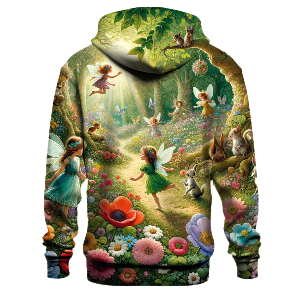 Fantasy Woodland Creatures Hoodie