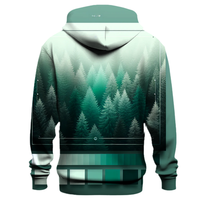 Frosted Forest Greens Hoodie