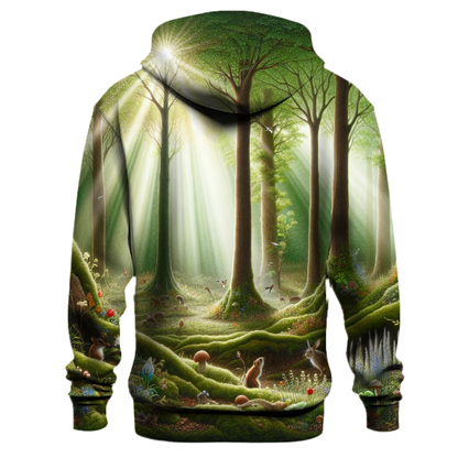 Mystic Woodland Whimsy Hoodie