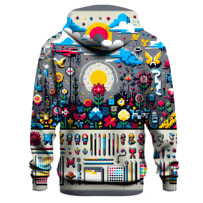 Pixelated Adventure Hoodie