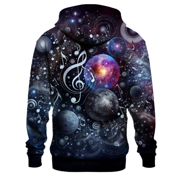 Celestial Music Harmonies Hoodie