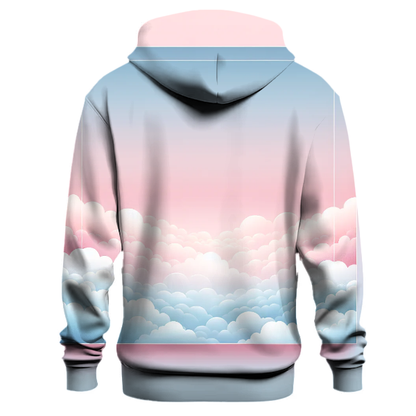 Dreamy Clouds Gradient Hoodie