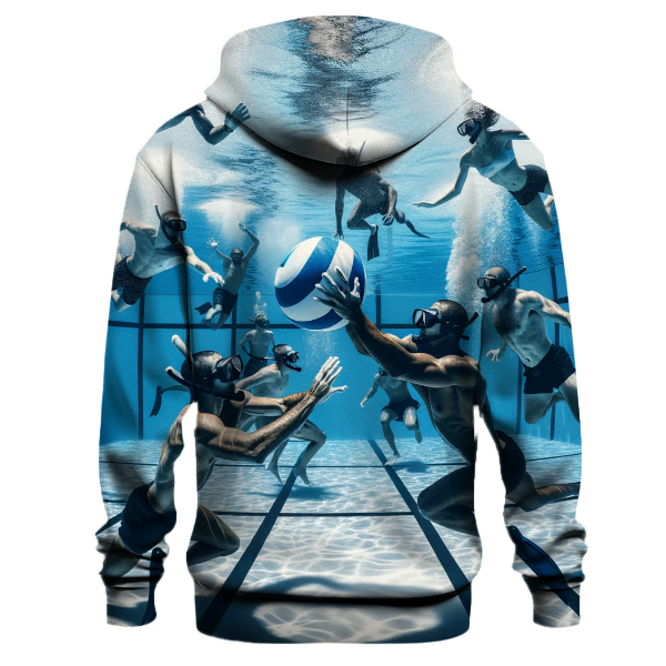 Underwater Rugby - Germany Hoodie