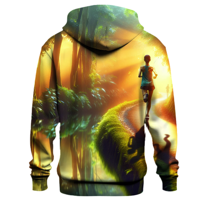 Running Beyond Limits Hoodie