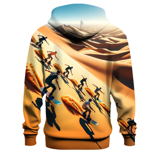 Sandboarding - Desert Regions Hoodie