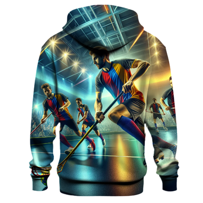 Floorball - Sweden Hoodie