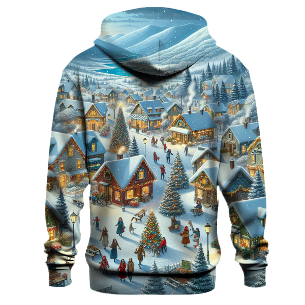 Holiday Village Fantasy Hoodie