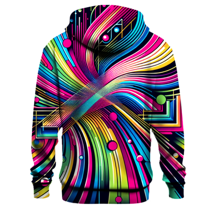 Electric Funk Fusion Hoodie