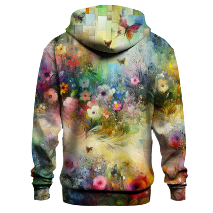 Artsy Garden Palette Hoodie