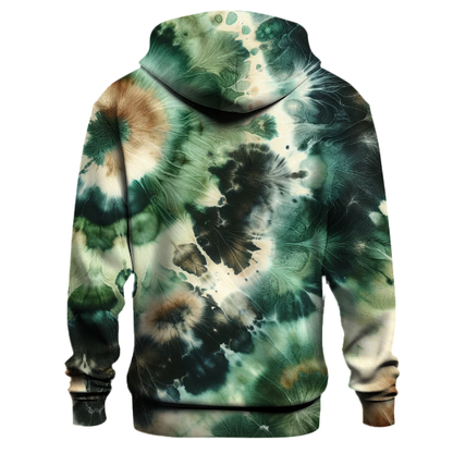 Forest Canopy Swirl Hoodie