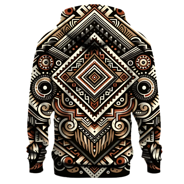 Tribal Patterns Hoodie