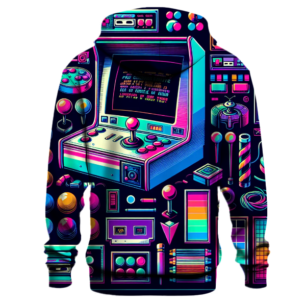 Arcade Machine Magic Hoodie