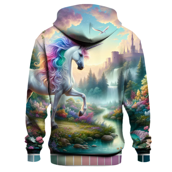 Majestic Unicorn Realm Hoodie