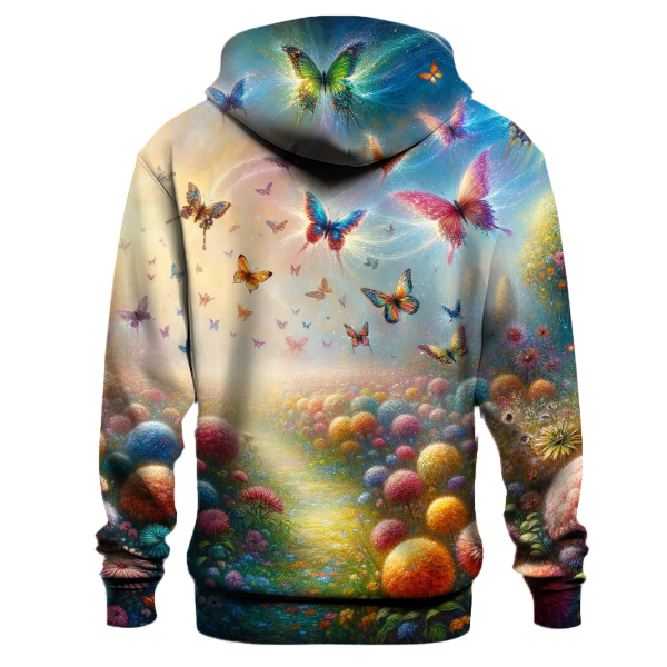 Mystical Butterfly Garden Hoodie