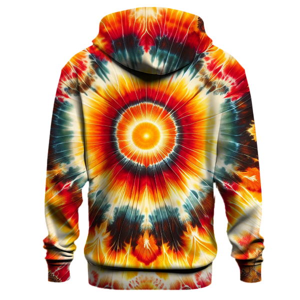 Vibrant Horizon Tie-dye Hoodie