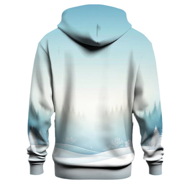 Glistening Winter Gradient Hoodie