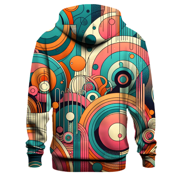 Funky Fresh Abstract Hoodie