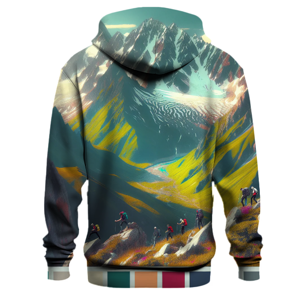 Mountain Climbing Spirit Hoodie