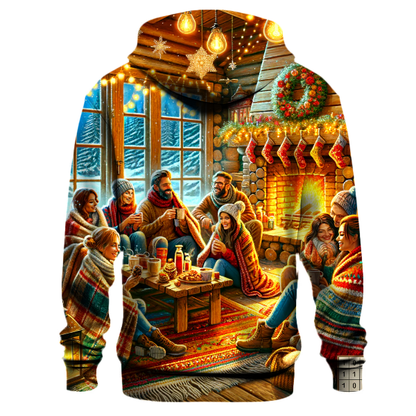 Cozy Cabin Christmas Hoodie