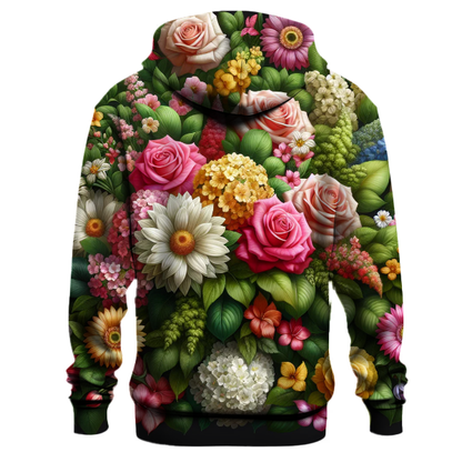 Floral Bliss Hoodie