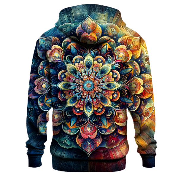 Mystic Mandala Art Hoodie