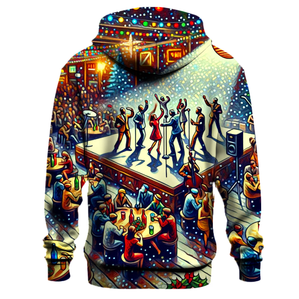 Merry Music and Dance Night Hoodie