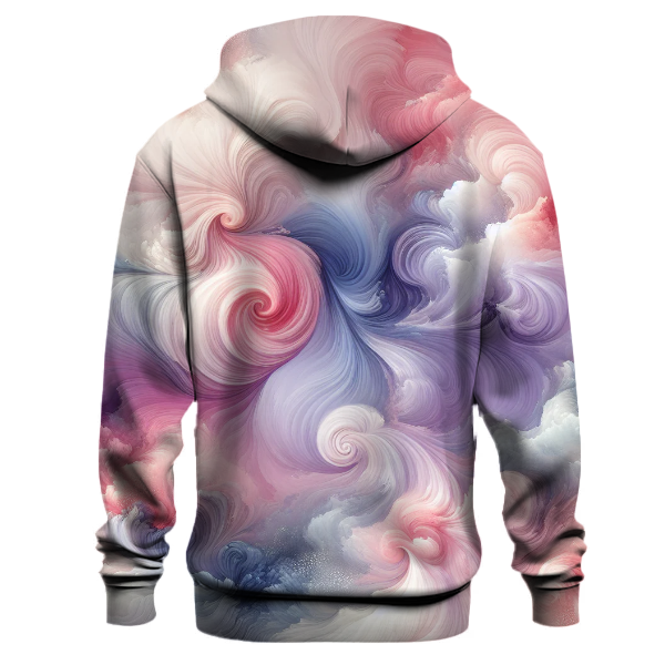 Ethereal Dream Tie-dye Design Hoodie