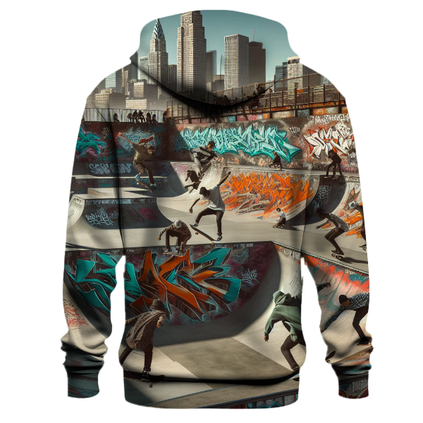 Urban Skate Vibes Hoodie