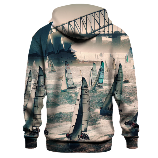 Sailing - Sydney Harbor Hoodie