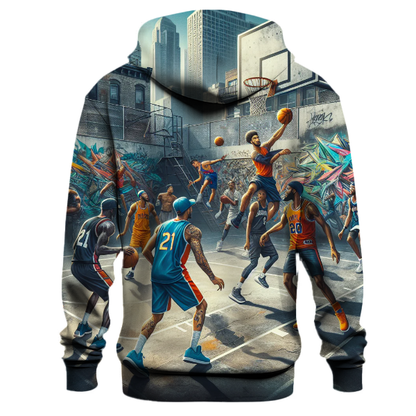 Basketball Street Dreams Hoodie