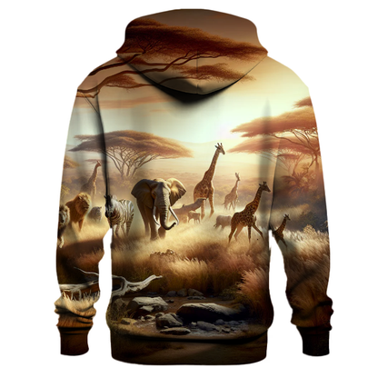 Safari Wilderness Expedition Hoodie