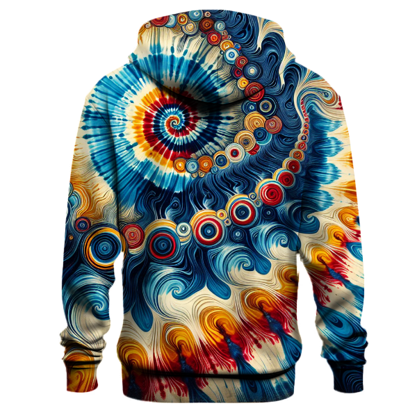 Vintage Vinyl Swirl Hoodie